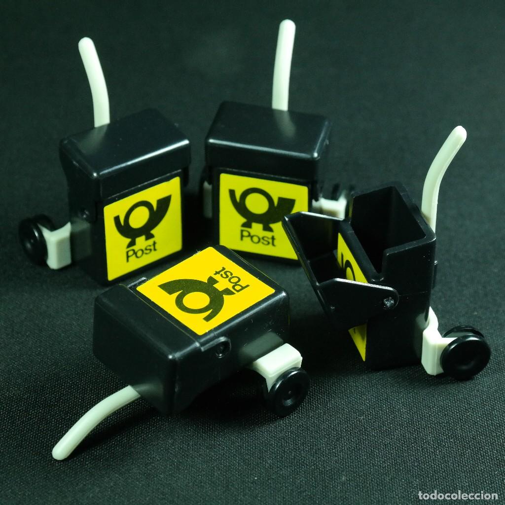 Playmobil: Playmobil 4 carritos correo ☼