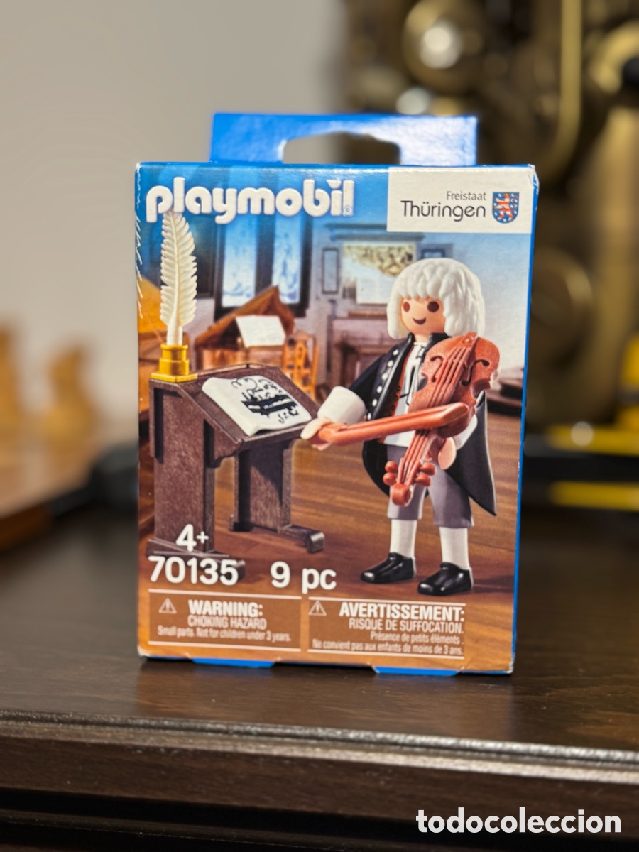 Playmobil: Playmobil 70135 Johann Sebastian Bach EXCLUSIVO