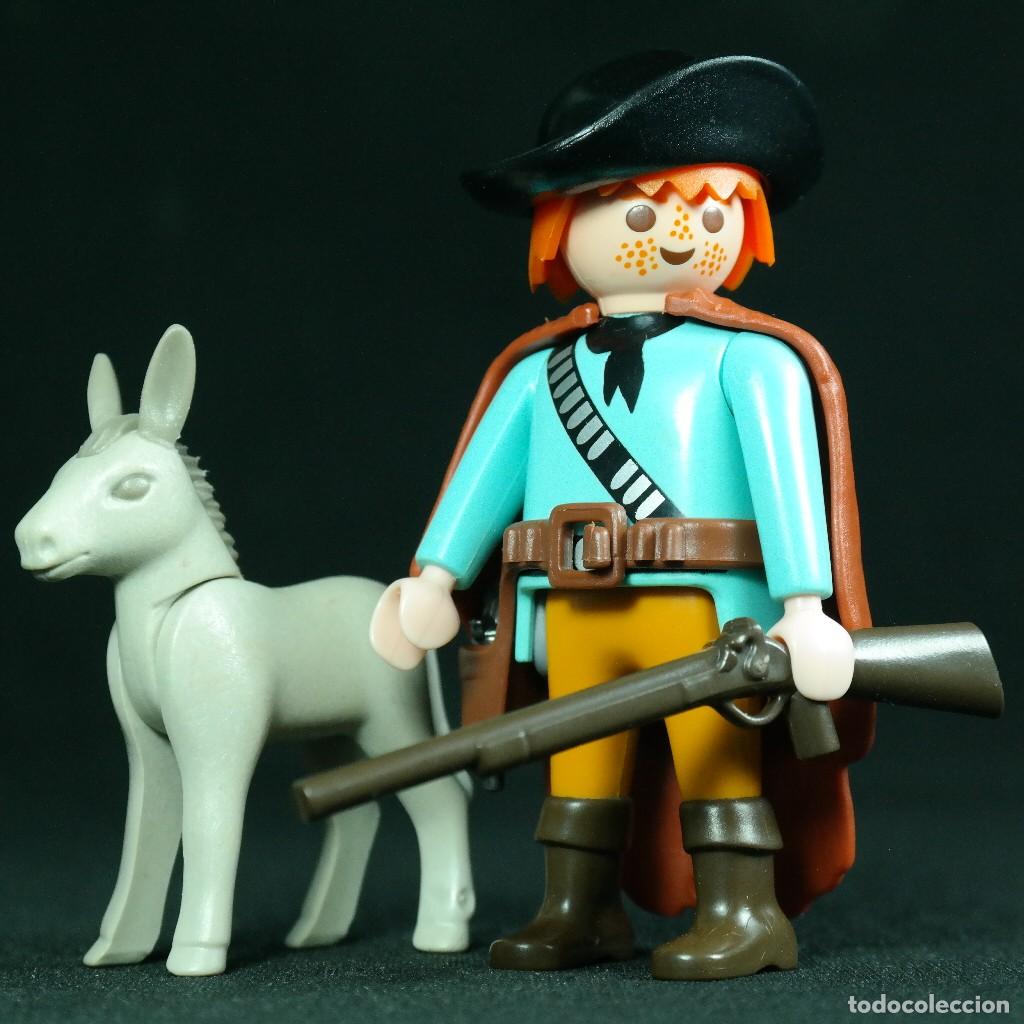 Playmobil: Playmobil vaquero con burrito ☼