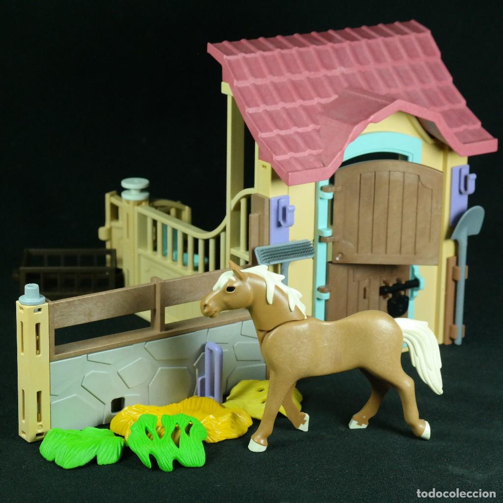 Playmobil: Playmobil establo con caballo ☼