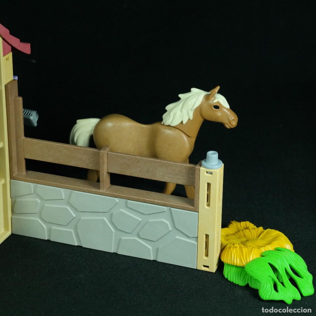 Playmobil: Playmobil establo con caballo ☼ - Foto 8