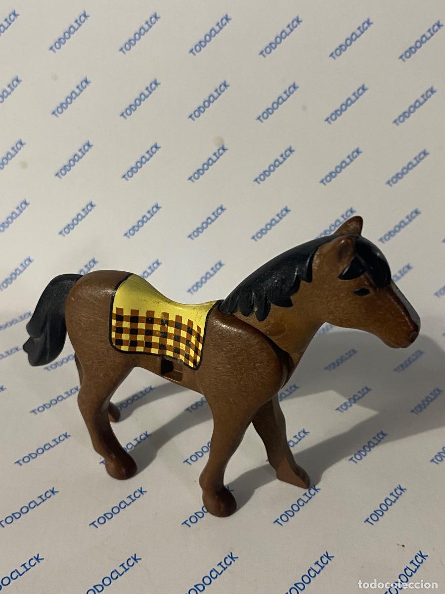 Playmobil: Playmobil caballo (pedido m&iacute;nimo 5&euro;)