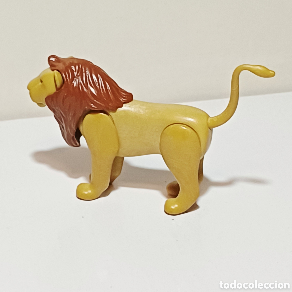 Playmobil: Pieza playmobil figura animal leon zoo circo arca de no&eacute;