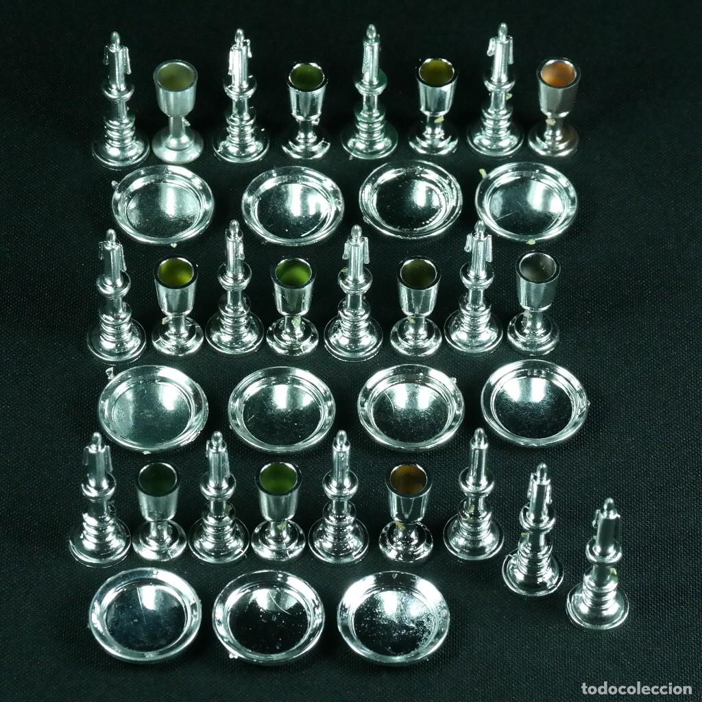 Playmobil: Playmobil accesorios cromados excelente estado ☼