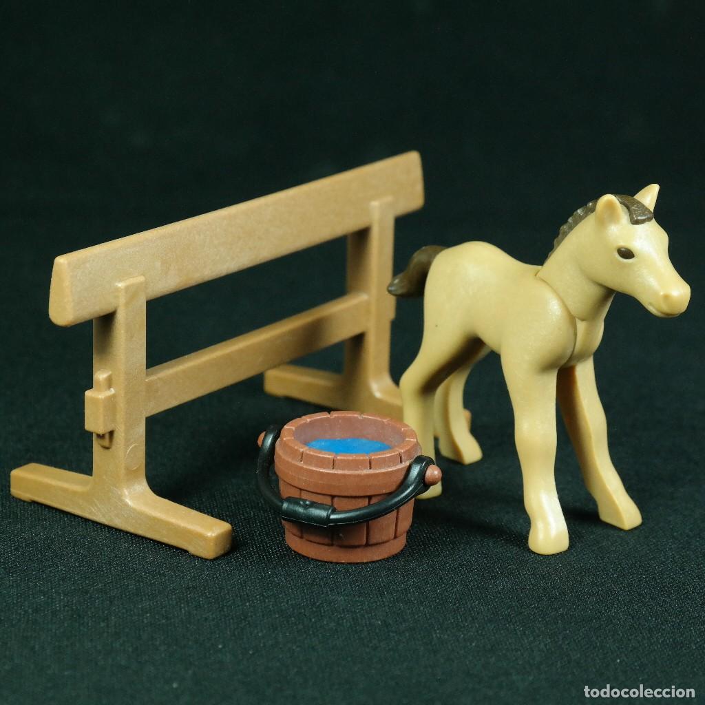 Playmobil: Playmobil caballito con balde ☼ - Foto 1
