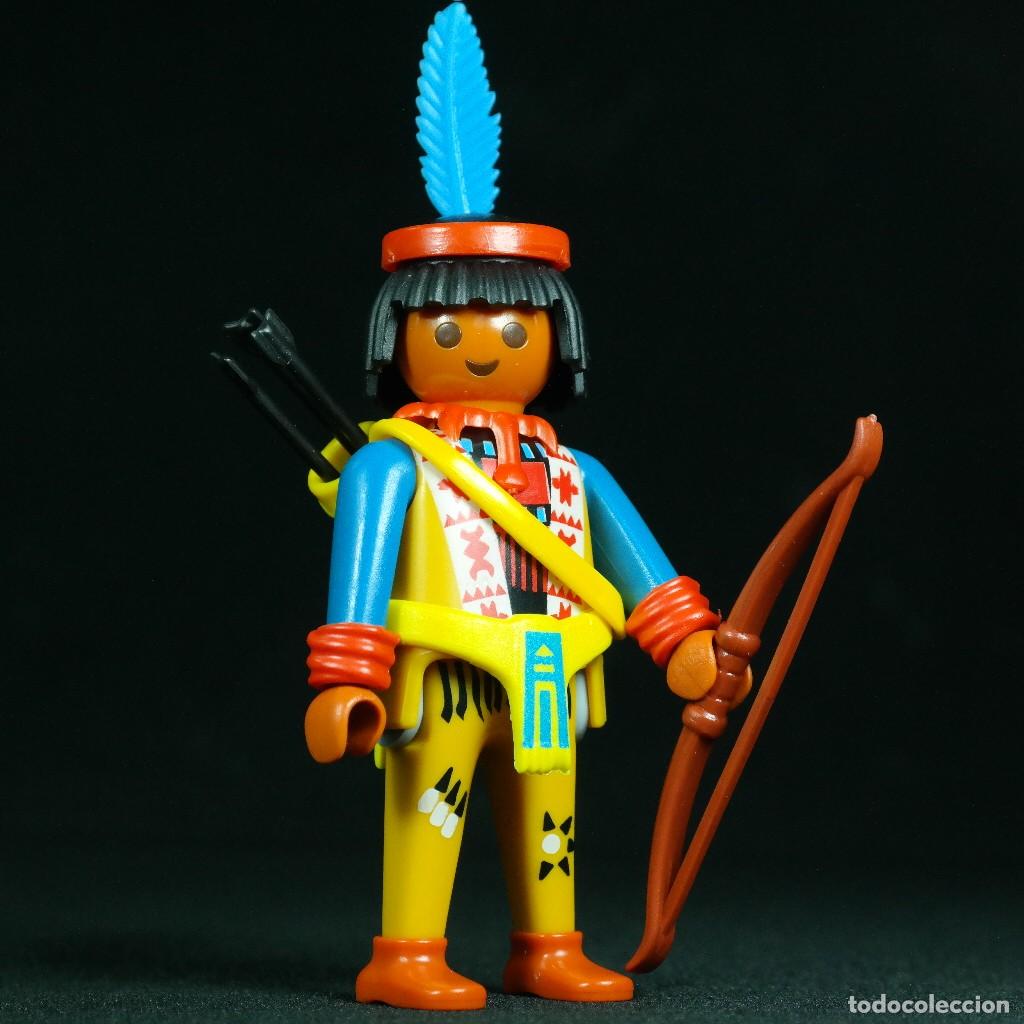 Playmobil: Playmobil indio con arco ☼ - Foto 1