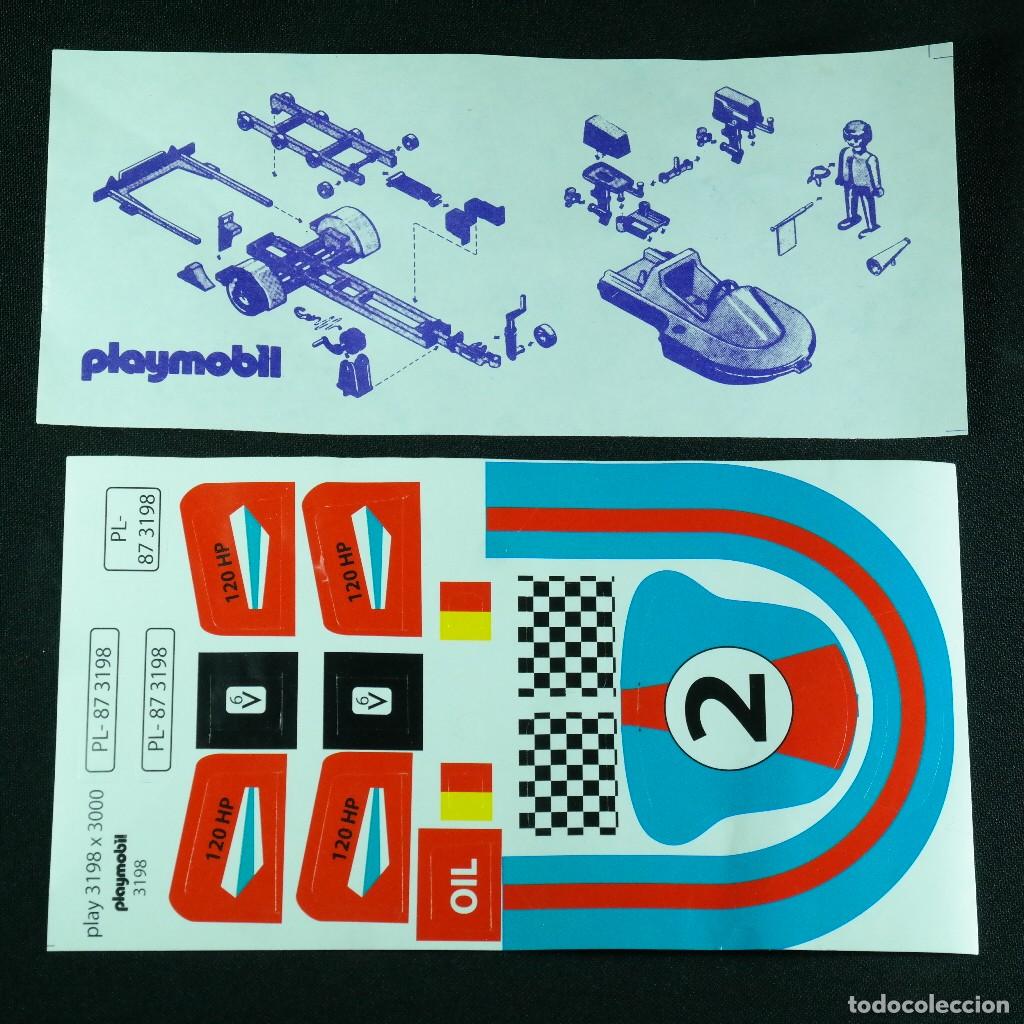 Playmobil: Playmobil calcomania lancha ☼
