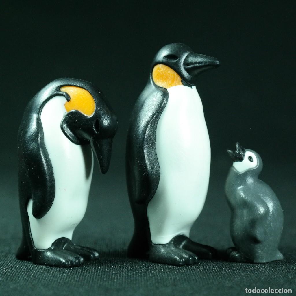 Playmobil: Playmobil pinguinos con cria ☼ - Foto 1