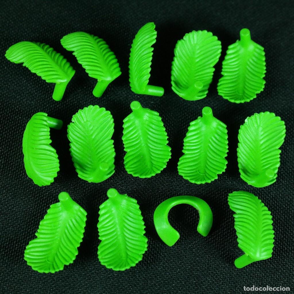 Playmobil: Playmobil plumas verdes ☼