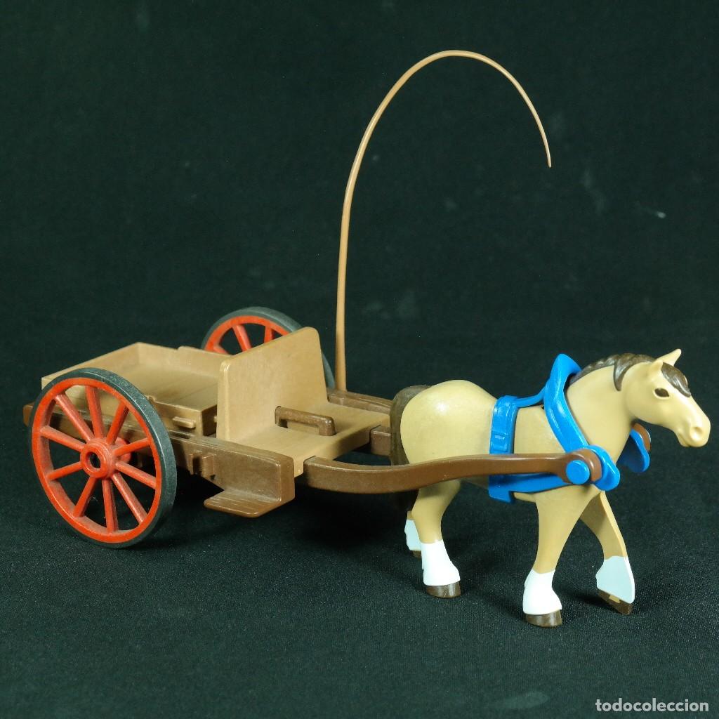 Playmobil: Playmobil carro con caballo ☼ - Foto 1