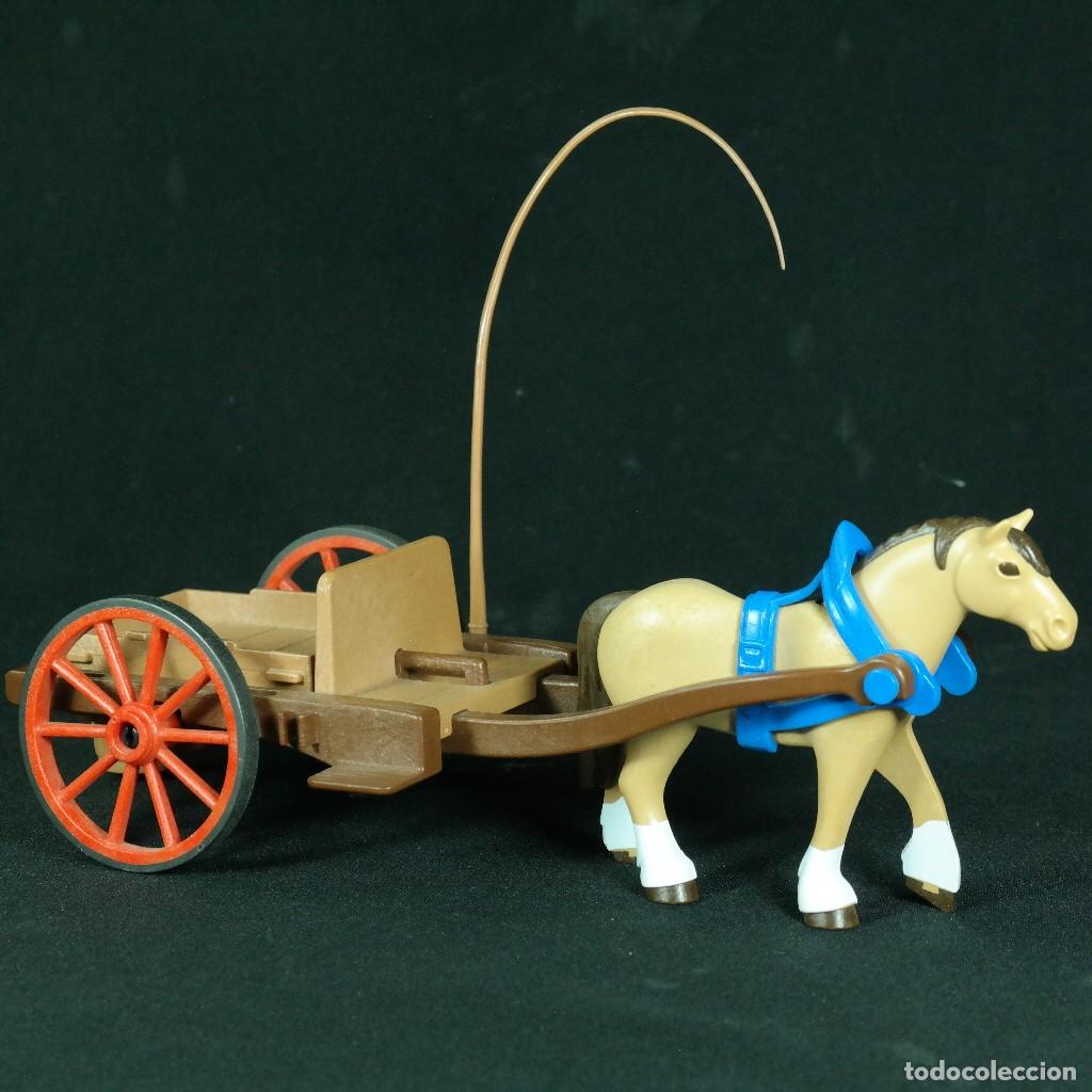 Playmobil: Playmobil carro con caballo ☼ - Foto 2