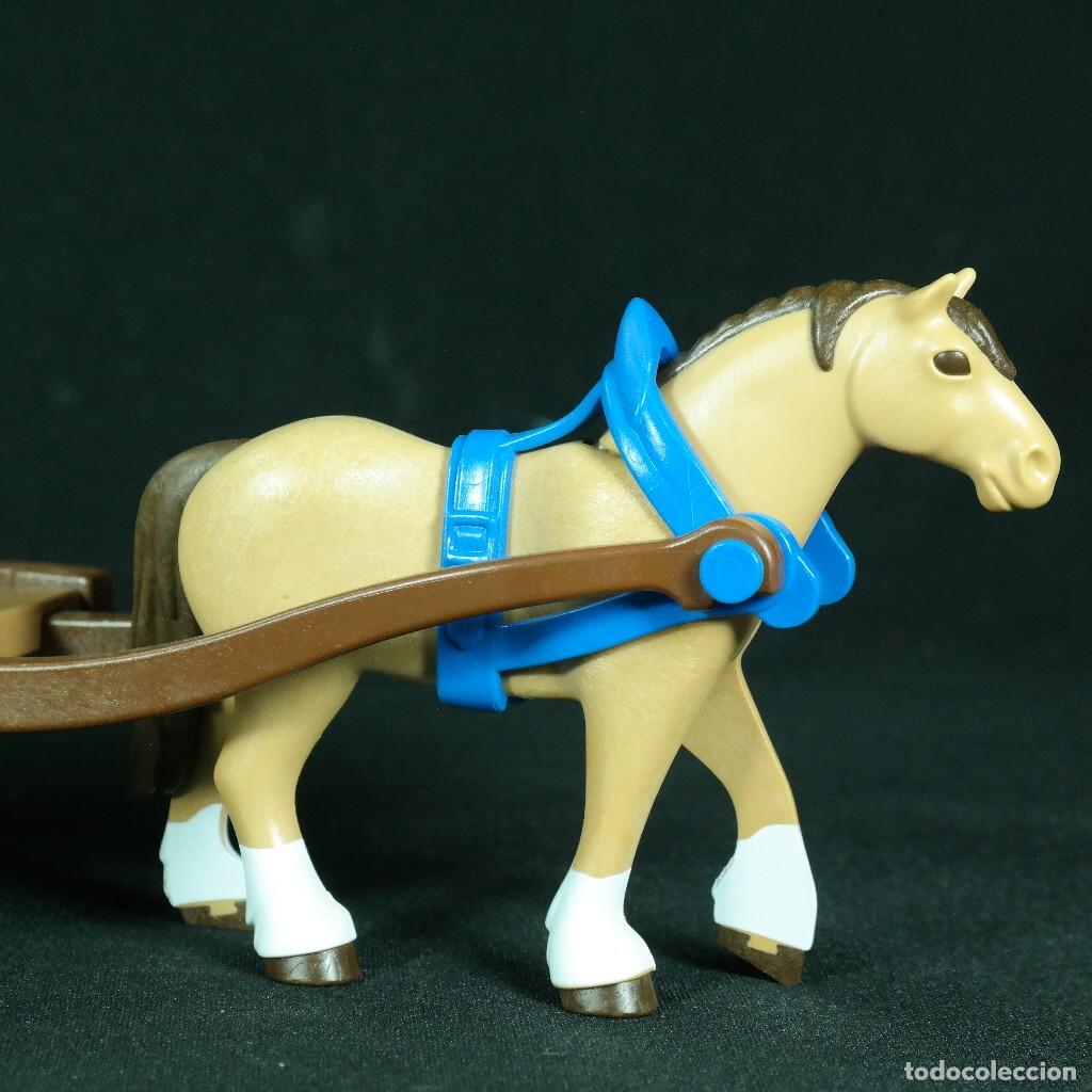 Playmobil: Playmobil carro con caballo ☼ - Foto 3