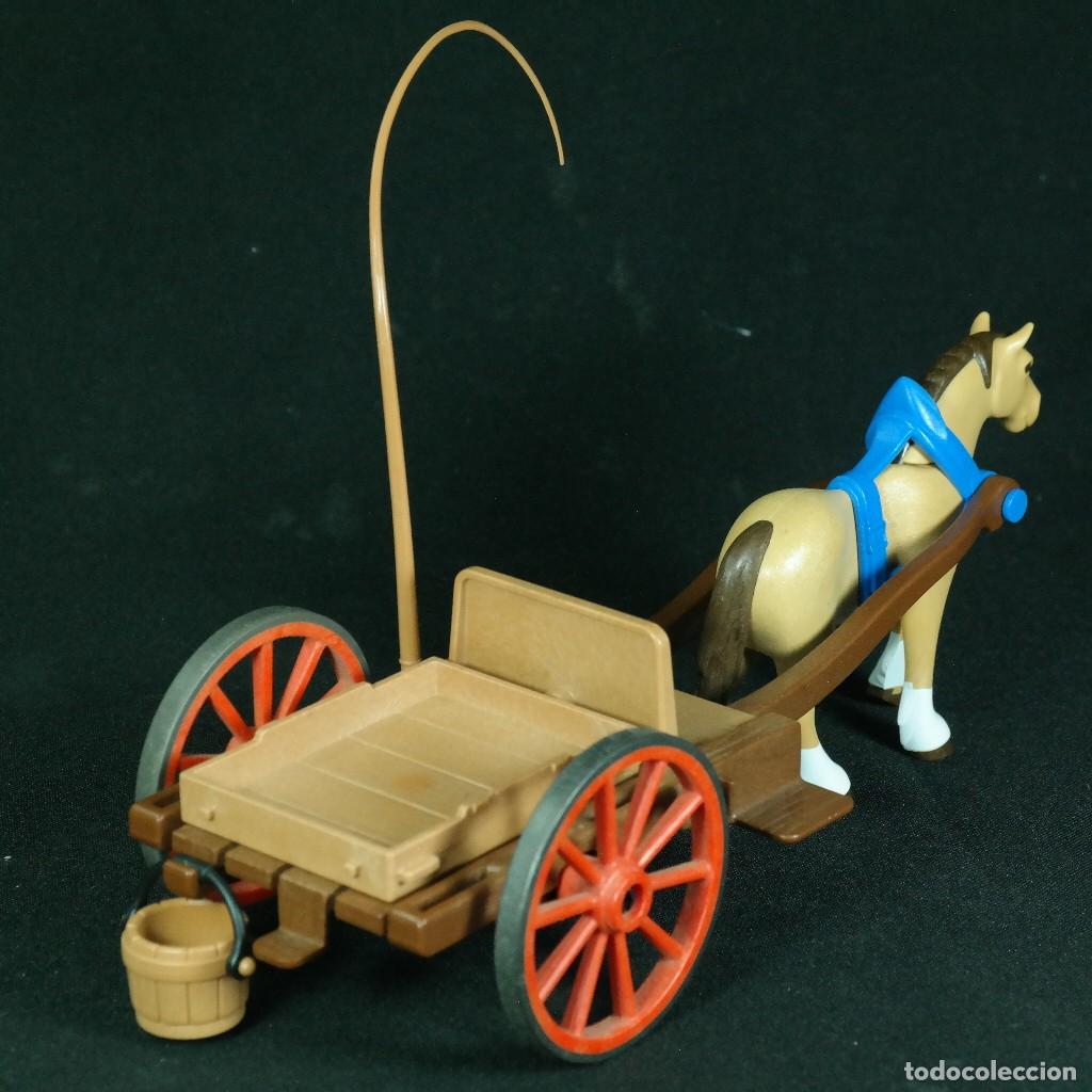 Playmobil: Playmobil carro con caballo ☼ - Foto 4