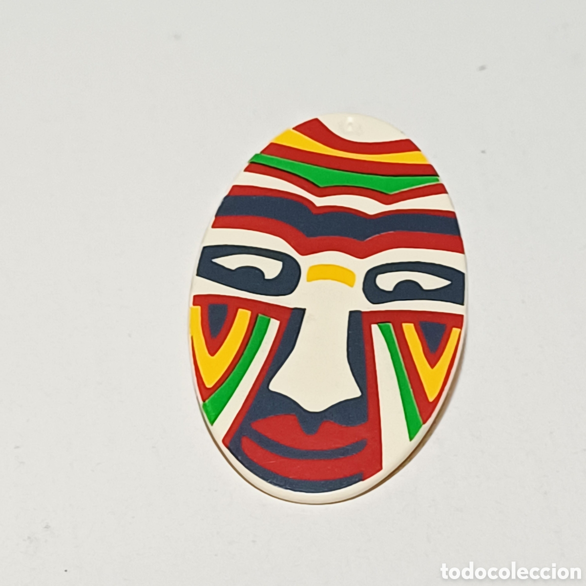 Playmobil: Pieza playmobil escudo massai tribu africa decoraci&oacute;n jaula leones circo