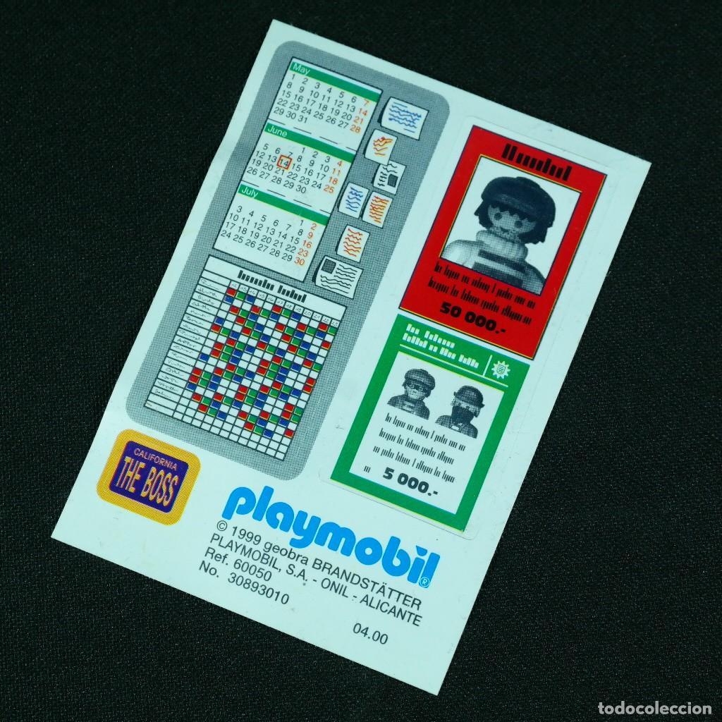 Playmobil: Playmobil calcomania ☼
