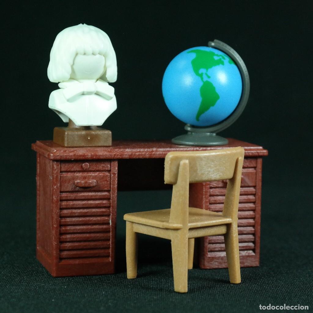 Playmobil: Playmobil escritorio con busto y globo terraqueo ☼
