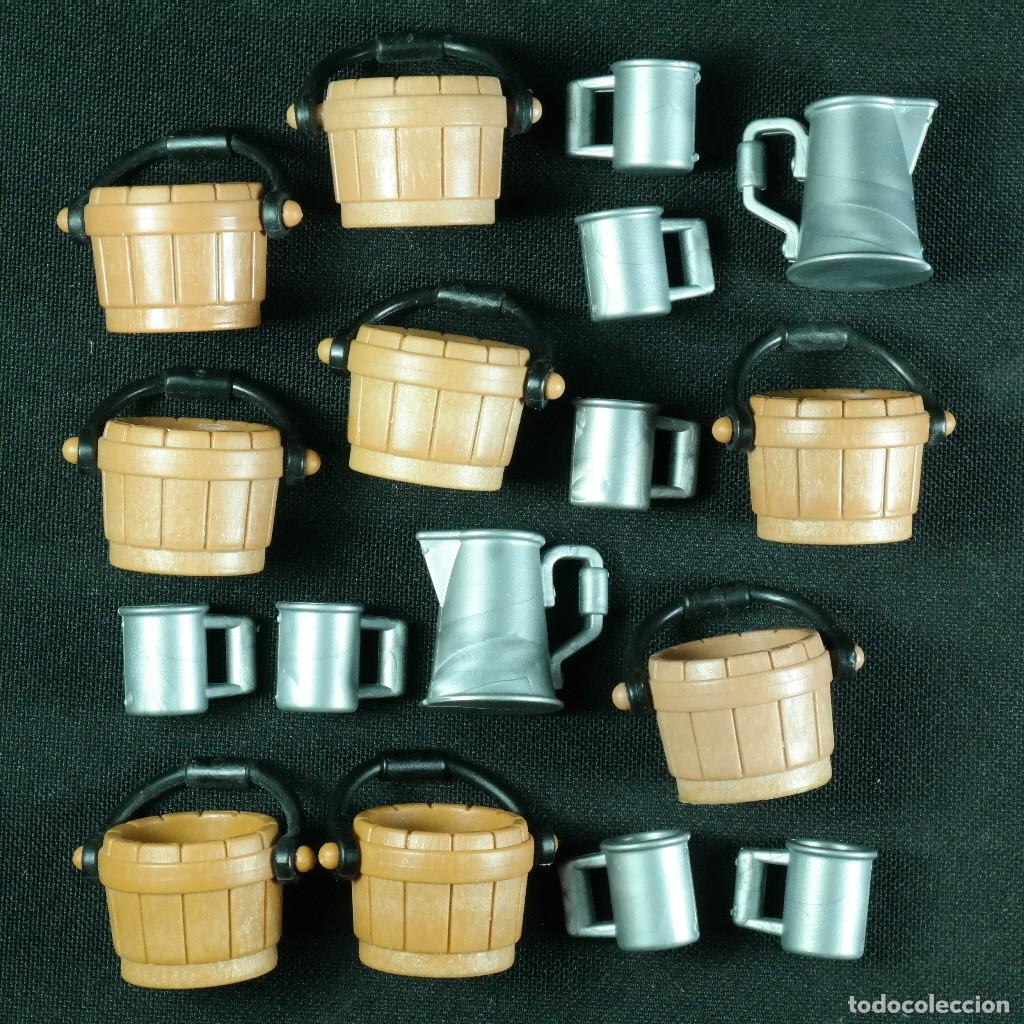 Playmobil: Playmobil jarras con baldes☼