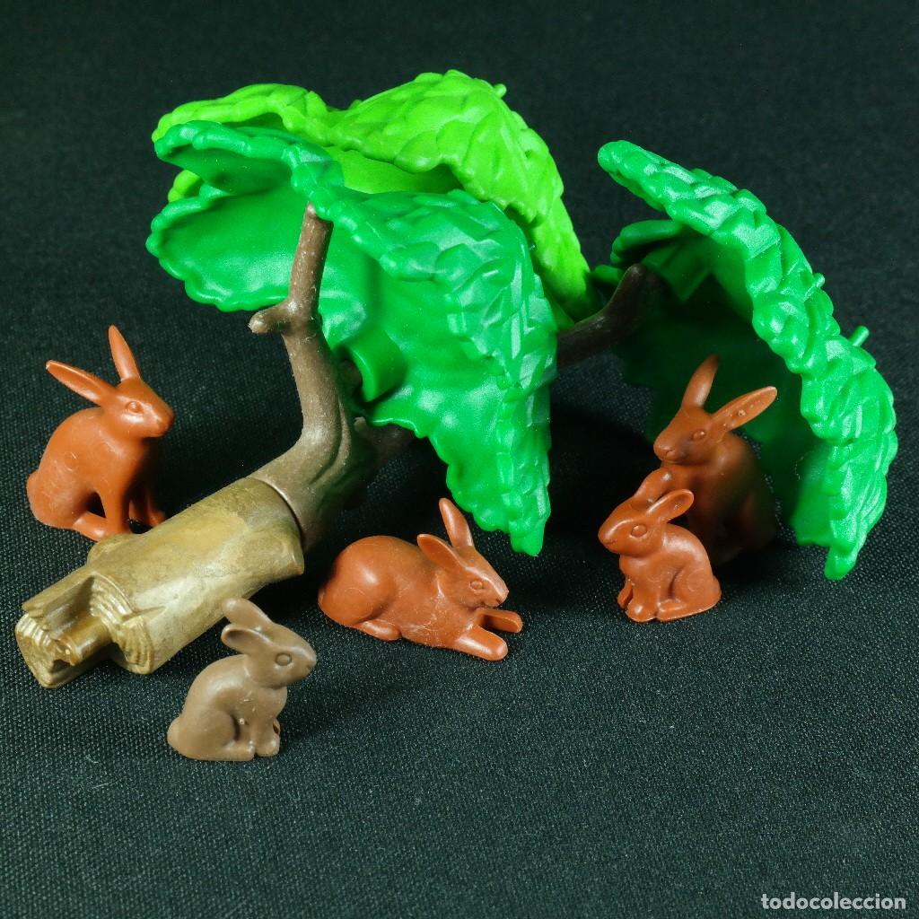 Playmobil: Playmobil arbol con conejos☼