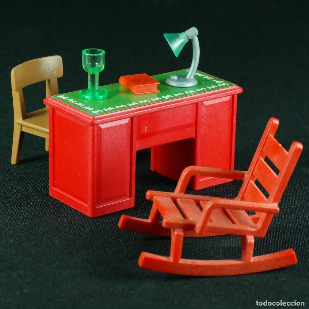 Playmobil: Playmobil escritorio rojo con accesorios☼