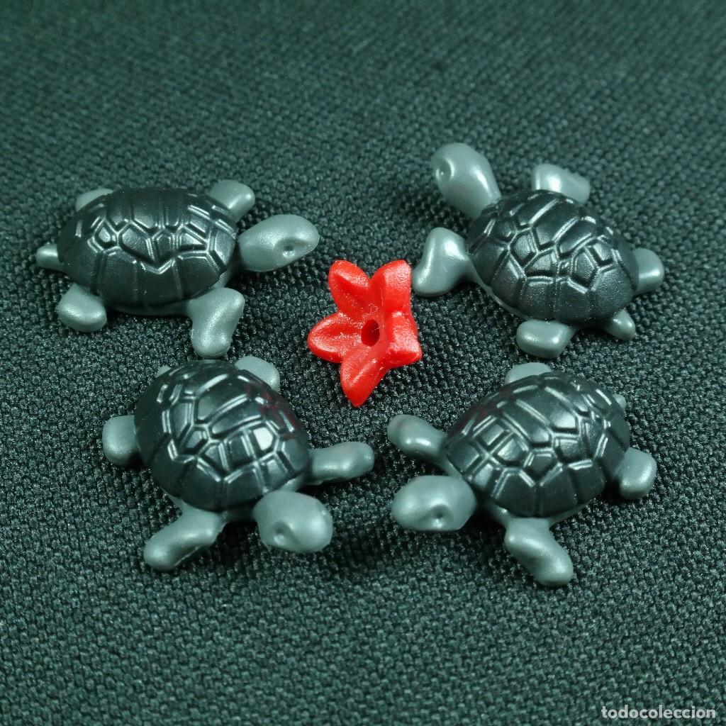 Playmobil: Playmobil tortuguitas bebes muy chiquitas ☼