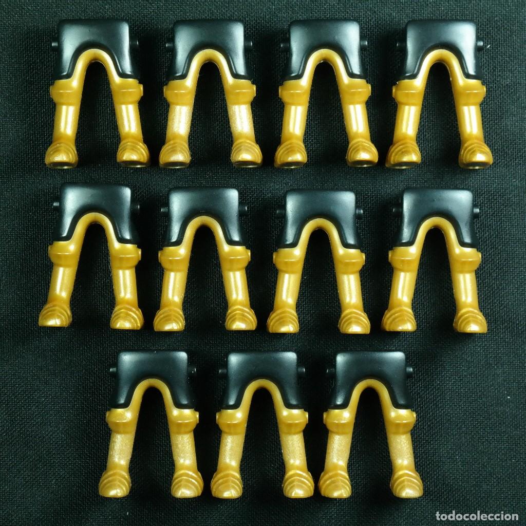 Playmobil: Playmobil piernas caballeros ☼