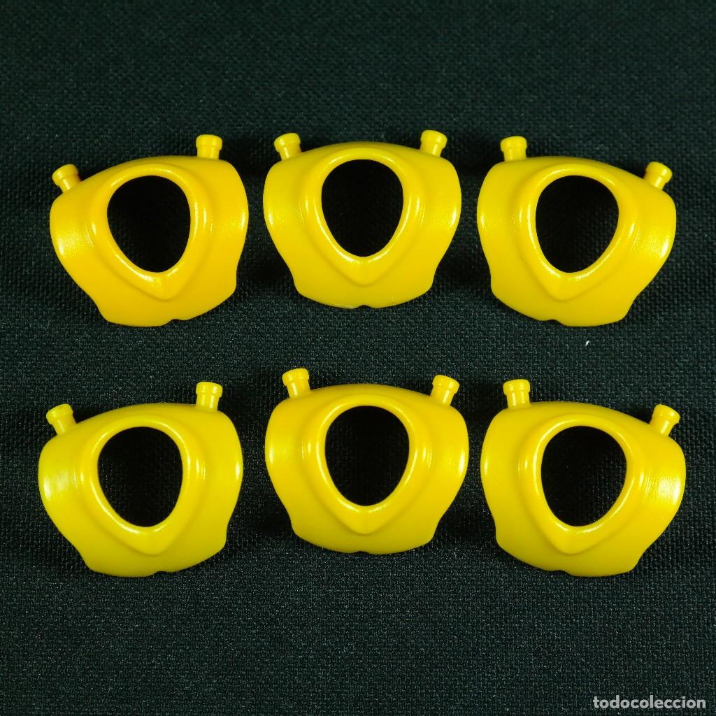 Playmobil: Playmobil cuellos amarillos ☼