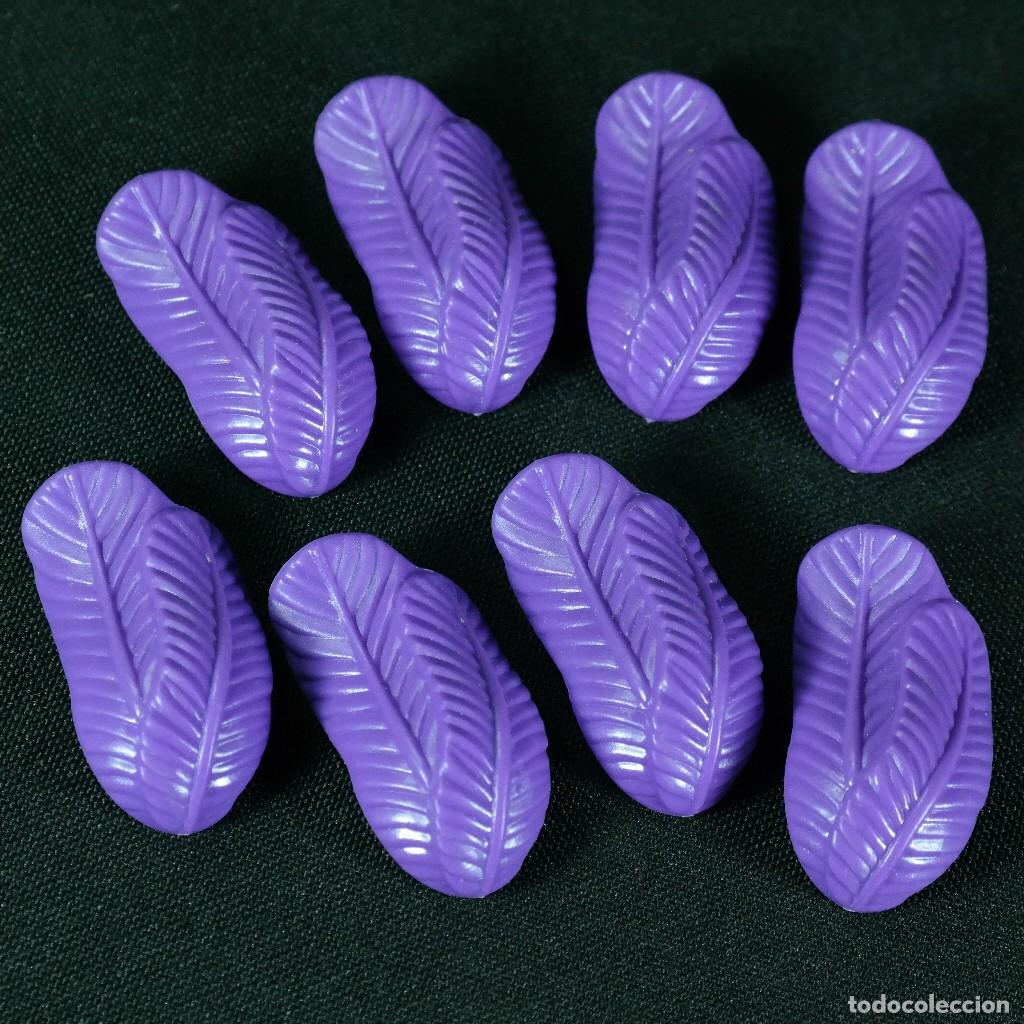 Playmobil: Playmobil plumas violetas ☼