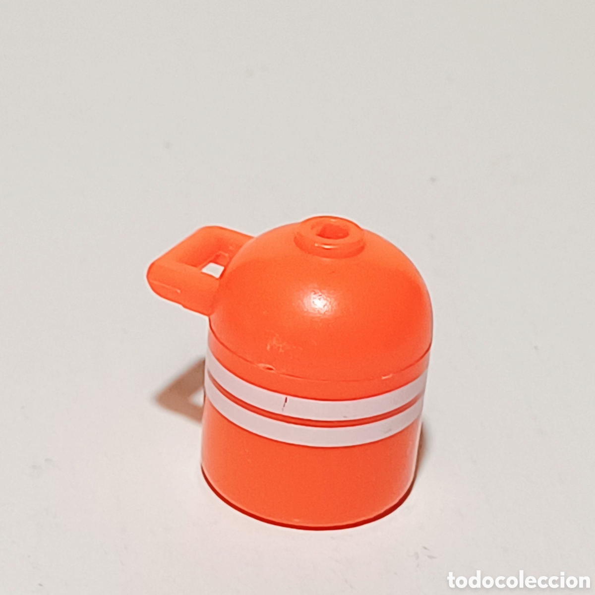 Playmobil: Pieza playmobil baliza boya de buceo naranja barco lancha salvamento con contrapeso interior