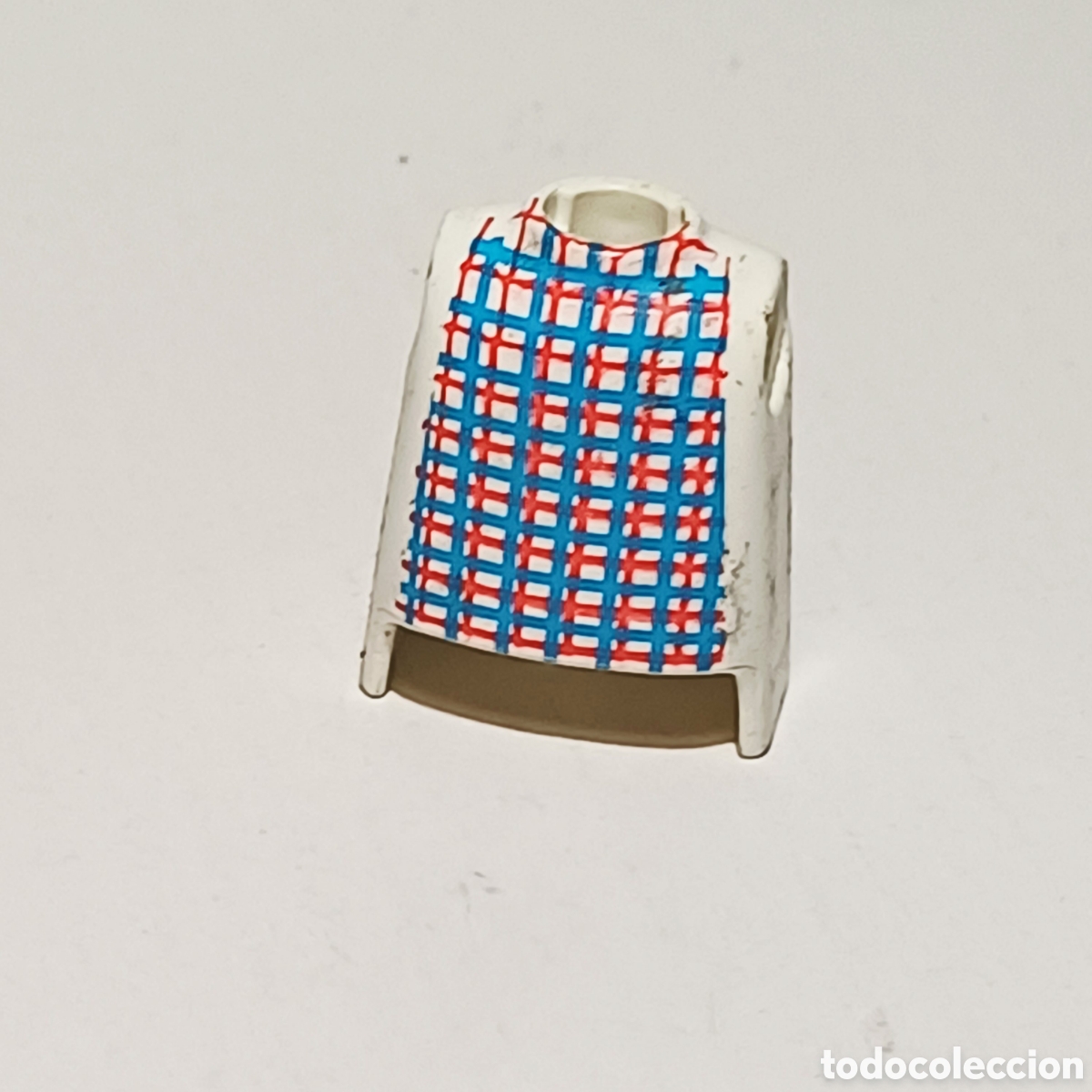 Playmobil: Pieza playmobil torso camisa a cuadros city ciudad figura ref. 4771 3667