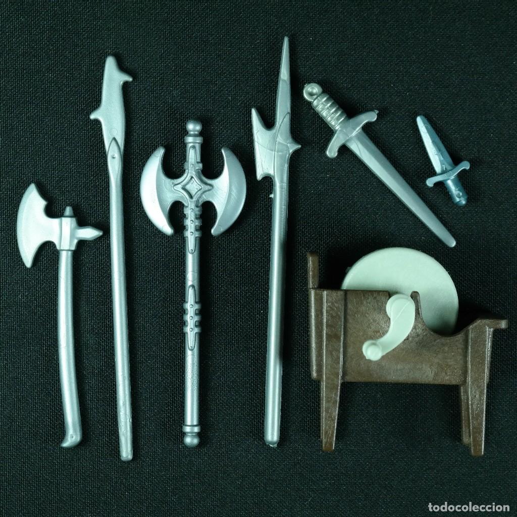 Playmobil: Playmobil armas con piedra de afilar ☼