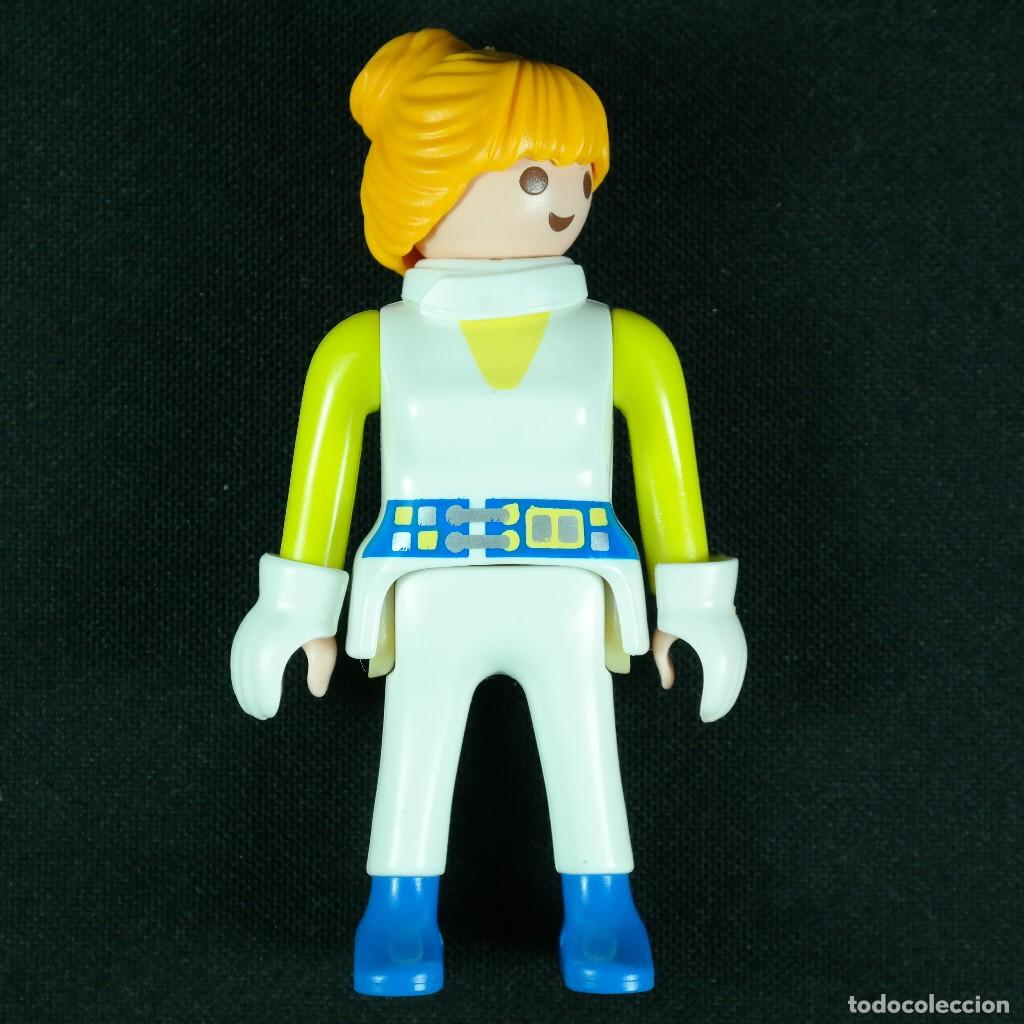 Playmobil: Playmobil mujer tripulacion astronautas ☼