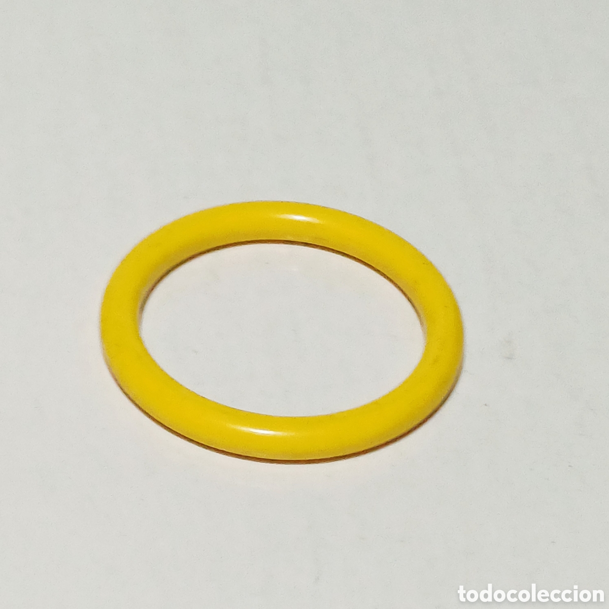 Playmobil: Pieza playmobil aro amarillo malabarista circo 3,3 cm diametro