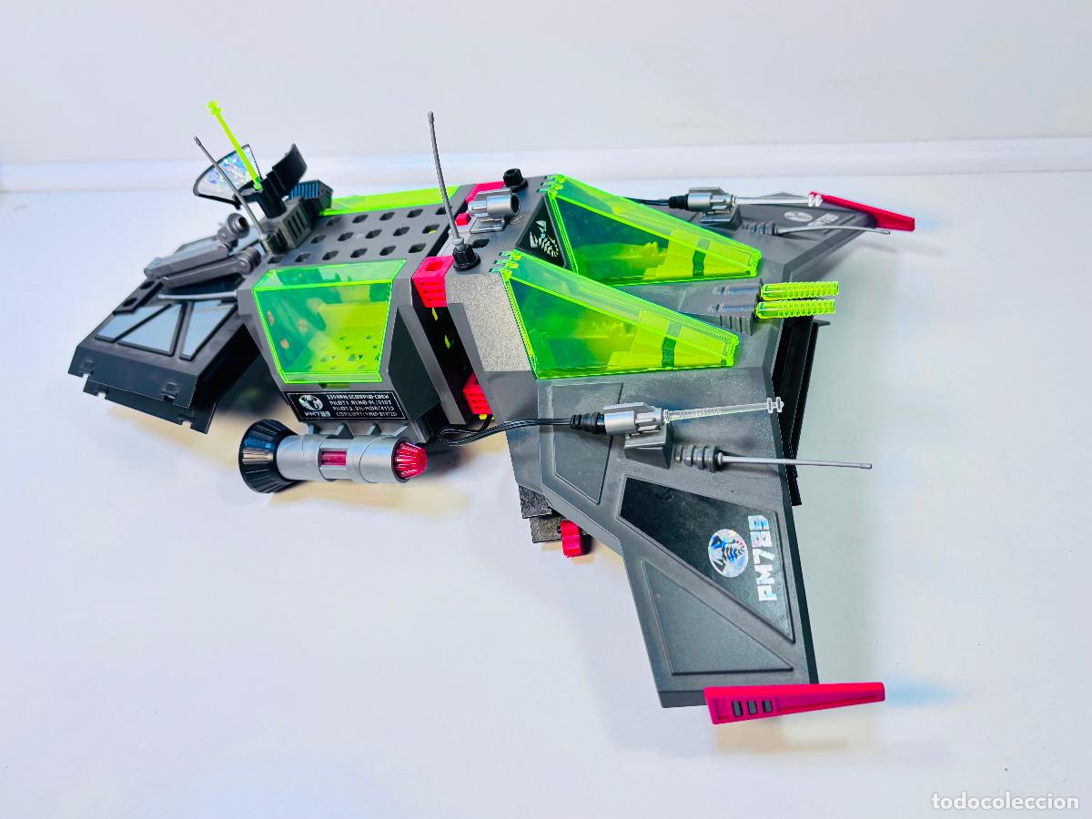 Playmobil: Playmobil 3092 nave espacial funciona las luces correctamente