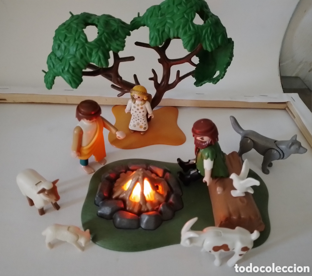 Playmobil: Anunciaci&oacute;n de los pastores