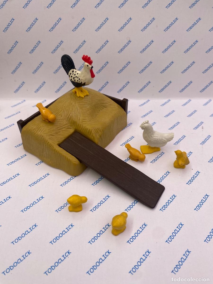 Playmobil: Playmobil gallinas y pollitos (pedido m&iacute;nimo 5&euro;)