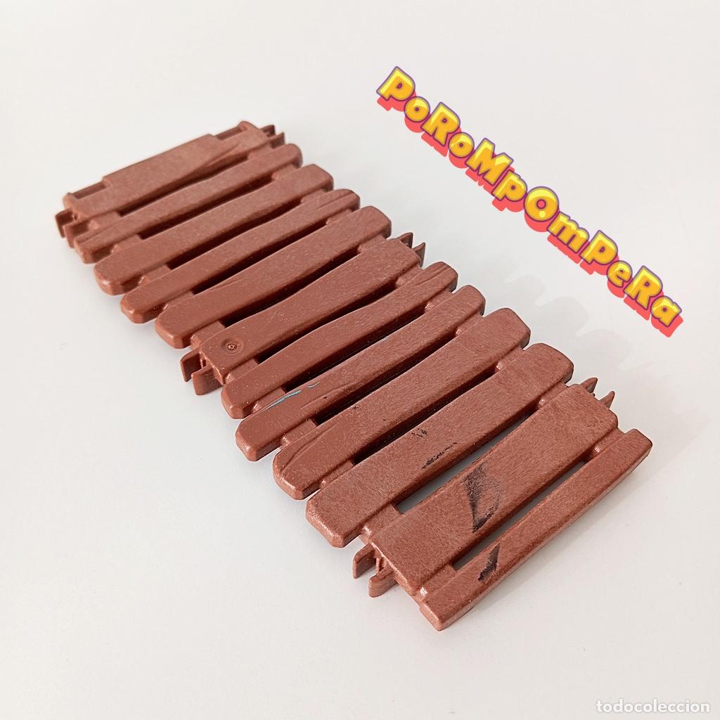 Playmobil: PLAYMOBIL pasarela tipo madera casa &aacute;rbol parque de juego infantil 70281 puente aventura ni&ntilde;o CG4