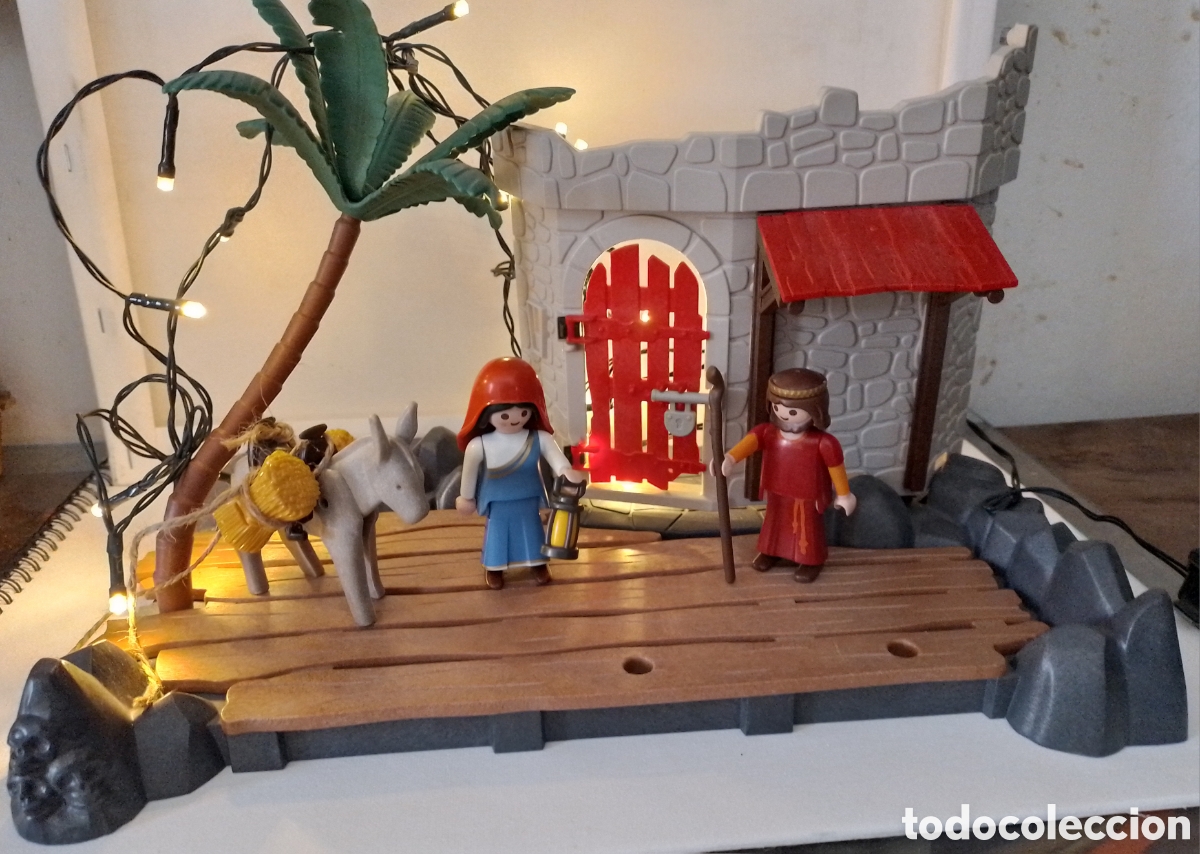 Playmobil: Posada playmobil portal de Bel&eacute;n