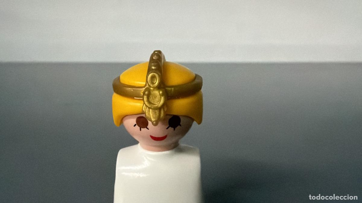 Playmobil: PLAYMOBIL CORONA DORADA PRINCESA REINA MEDIEVAL -CABEZA NO INCLUIDA