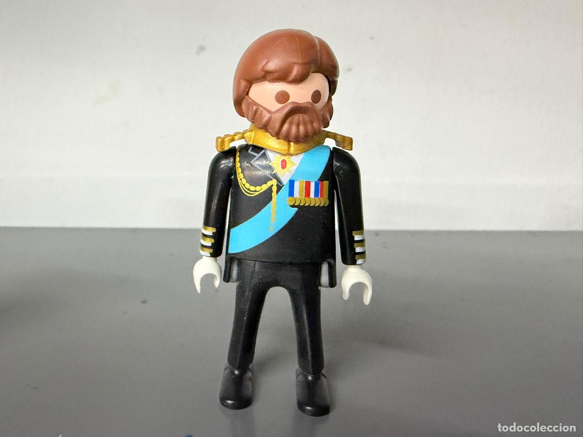 Playmobil: PLAYMOBIL FIGURA INGLES CON GALONES Y TRAJE DE GALA -INGLE1