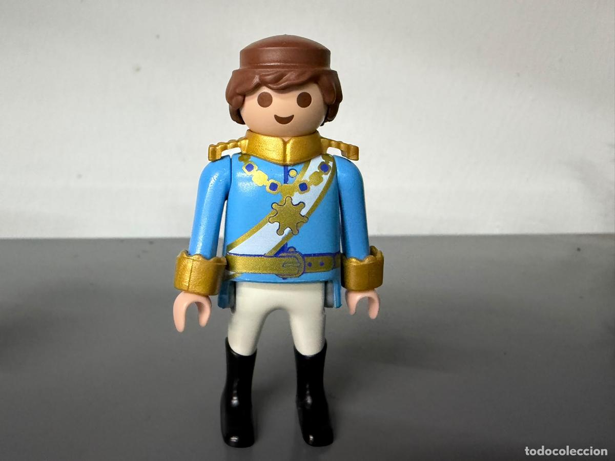 Playmobil: PLAYMOBIL FIGURA INGLES CON GALONES Y TRAJE DE GALA BOTAS ALTAS -INGLE1