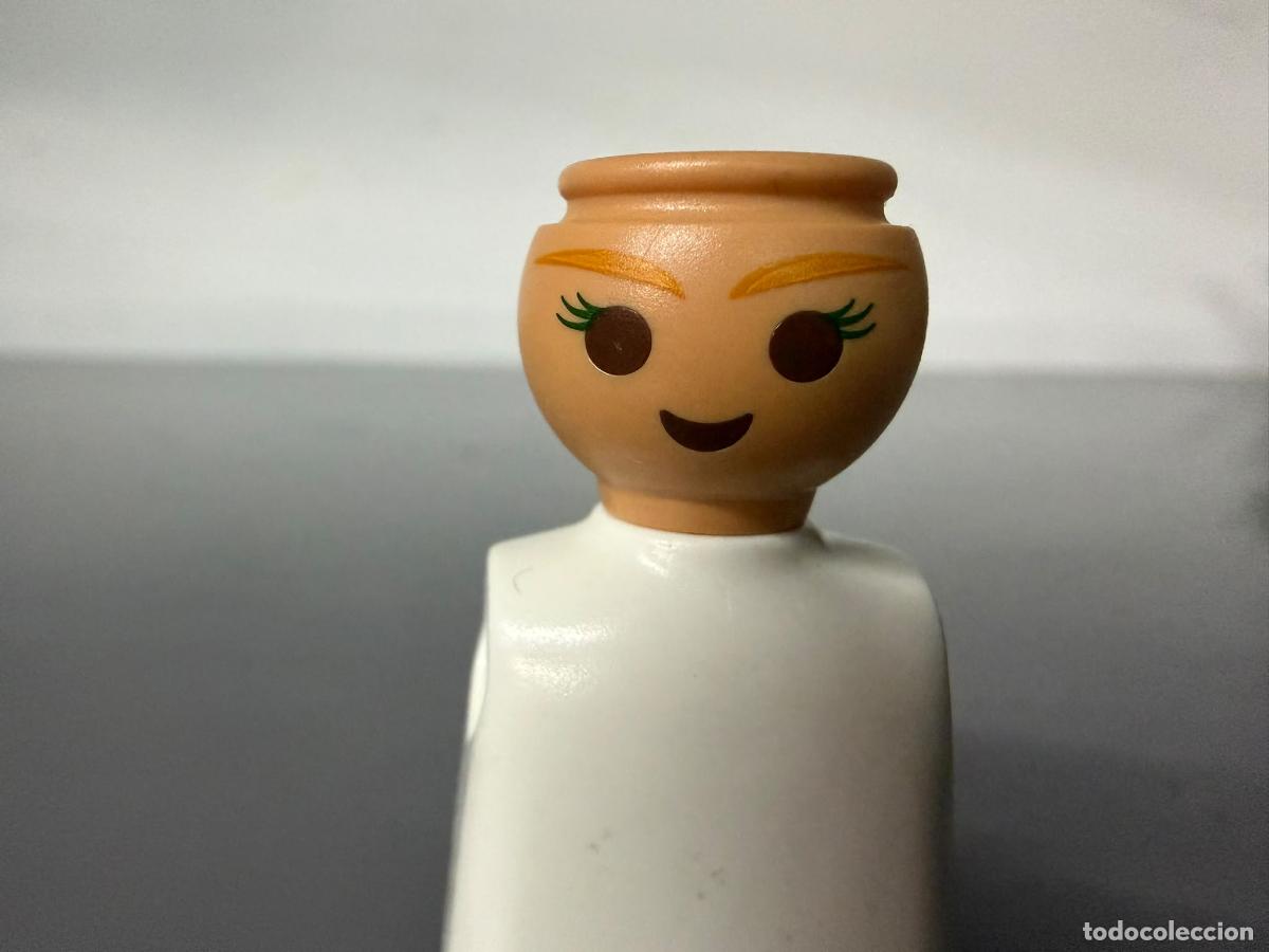 Playmobil: PLAYMOBIL CABEZA EXPRESIVA REINA PRINCESA ARABE TEZ MORENA GUAPA -SOLO SE VENDE CABEZA