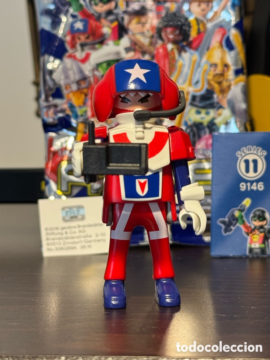 Playmobil: Playmobil 9146 Superh&eacute;roe Espacial Serie 11