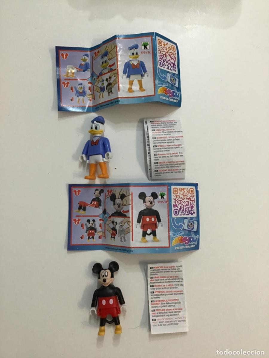 Playmobil: Playmobil kinder disney Mickey y Donald