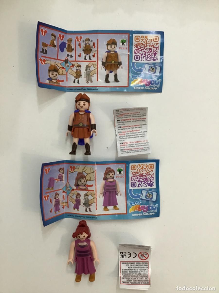 Playmobil: Playmobil kinder disney H&eacute;rcules y Megara