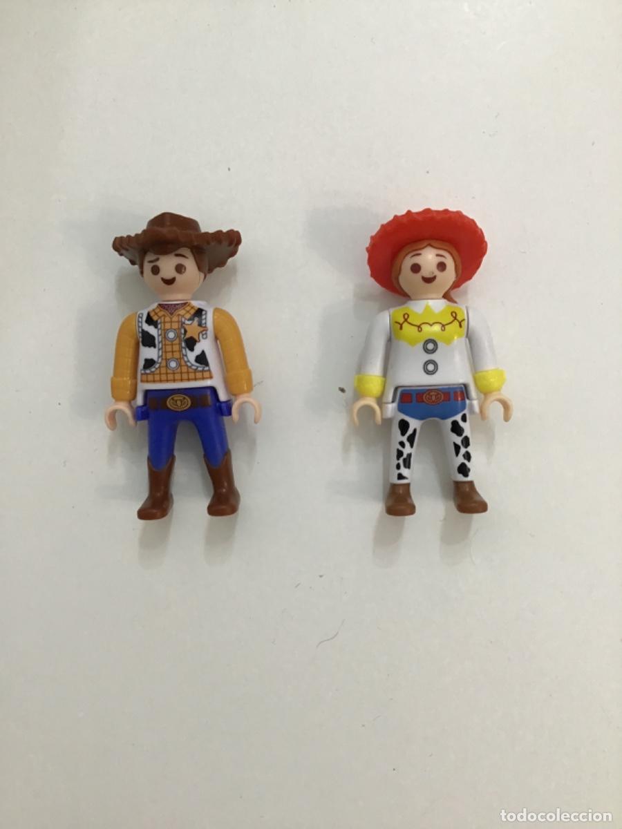 Playmobil: Playmobil kinder disney Woody y Jessie