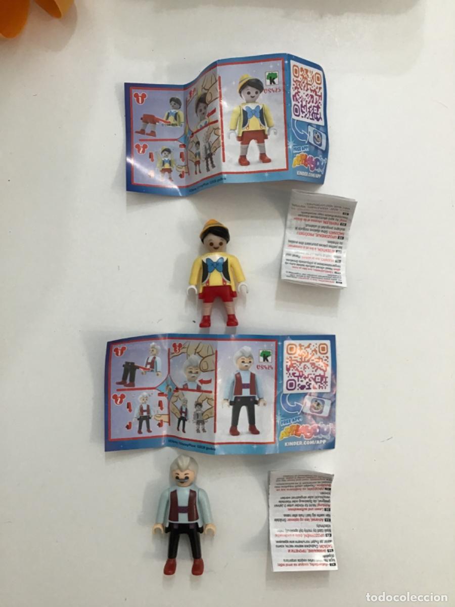 Playmobil: Playmobil kinder disney Pinocho y Gepetto