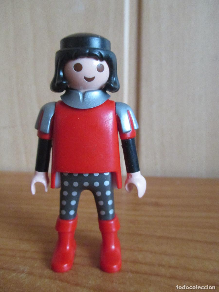 Playmobil: PLAYMOBIL : 1 FIGURA SOLDADO MEDIEVAL