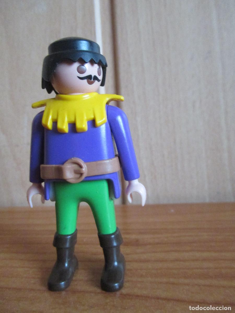 Playmobil: PLAYMOBIL : 1 FIGURA SOLDADO MEDIEVAL