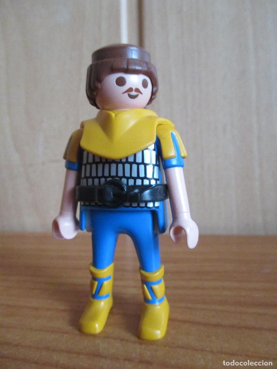 Playmobil: PLAYMOBIL : 1 FIGURA SOLDADO MEDIEVAL