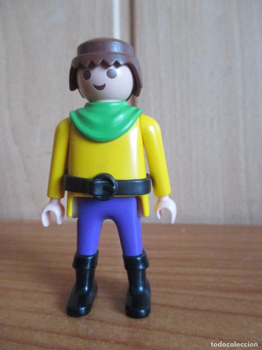 Playmobil: PLAYMOBIL : 1 FIGURA SOLDADO MEDIEVAL